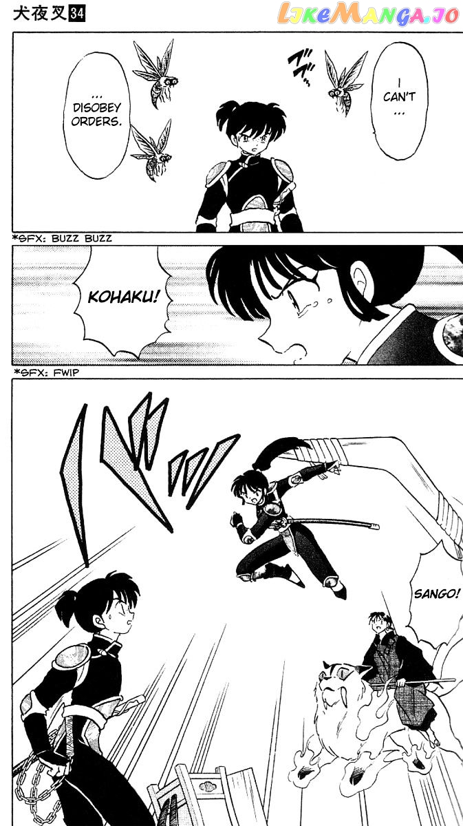 InuYasha - Manga Chapter 329 - page 6