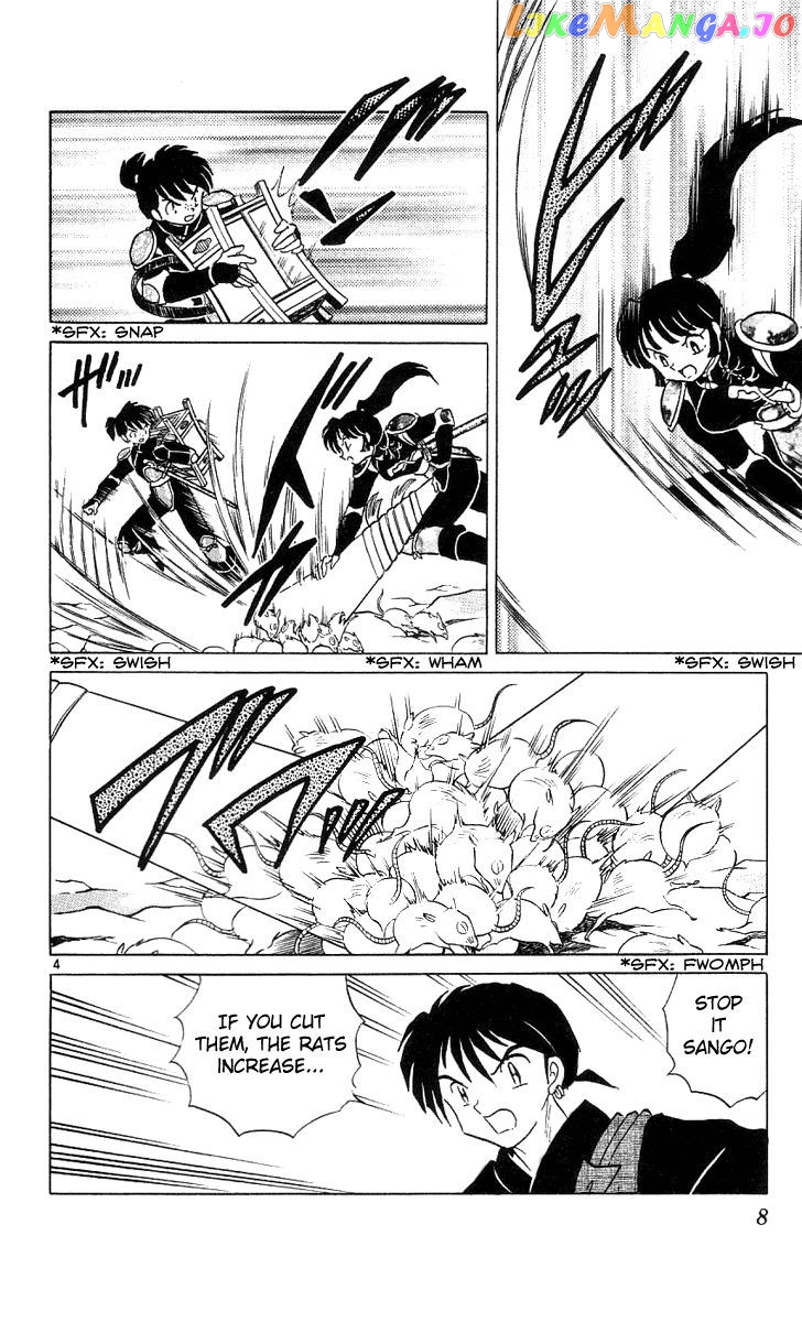 InuYasha - Manga Chapter 329 - page 7