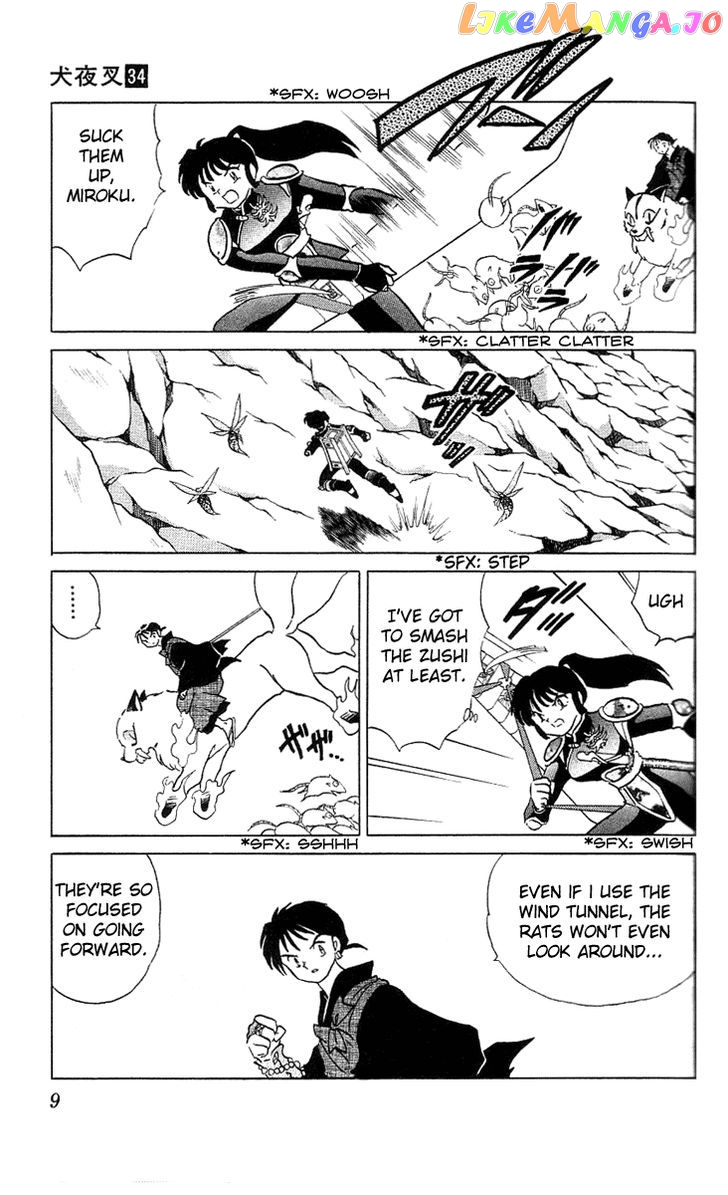 InuYasha - Manga Chapter 329 - page 8