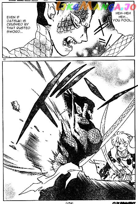 InuYasha - Manga Chapter 391 - page 12