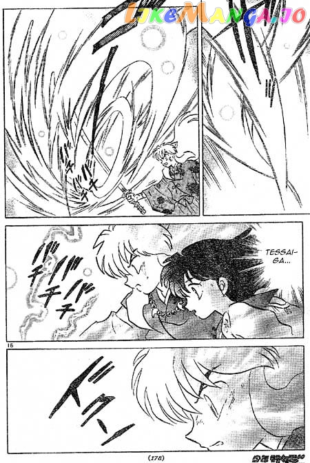 InuYasha - Manga Chapter 391 - page 16