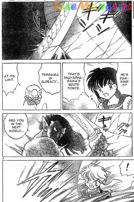 InuYasha - Manga Chapter 391 - page 4
