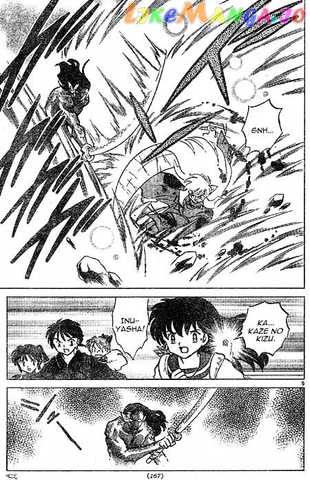 InuYasha - Manga Chapter 391 - page 5