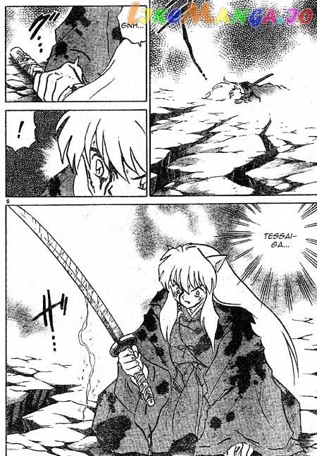 InuYasha - Manga Chapter 391 - page 6