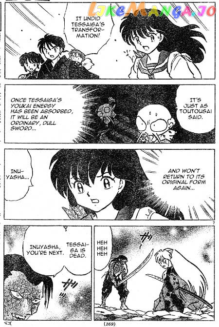 InuYasha - Manga Chapter 391 - page 7