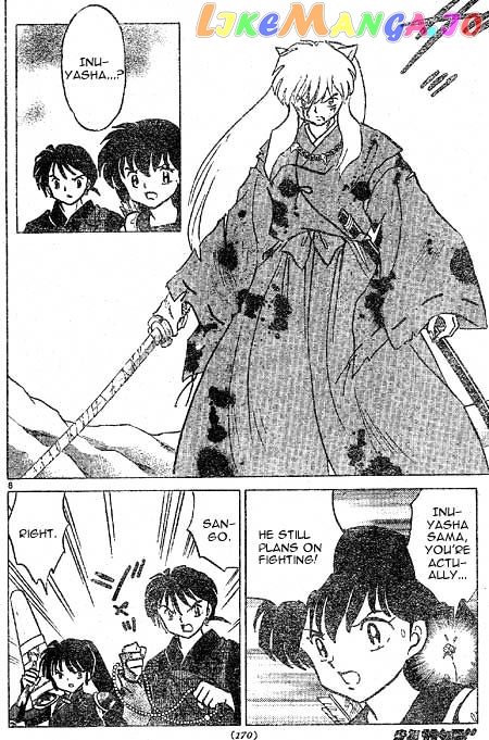 InuYasha - Manga Chapter 391 - page 8