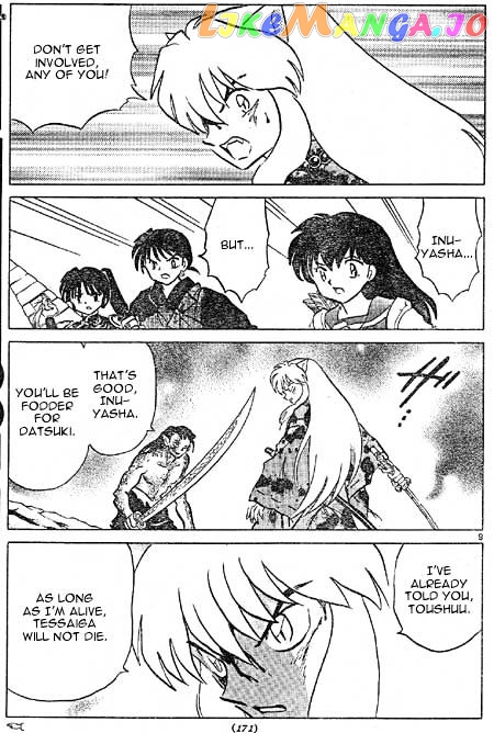 InuYasha - Manga Chapter 391 - page 9