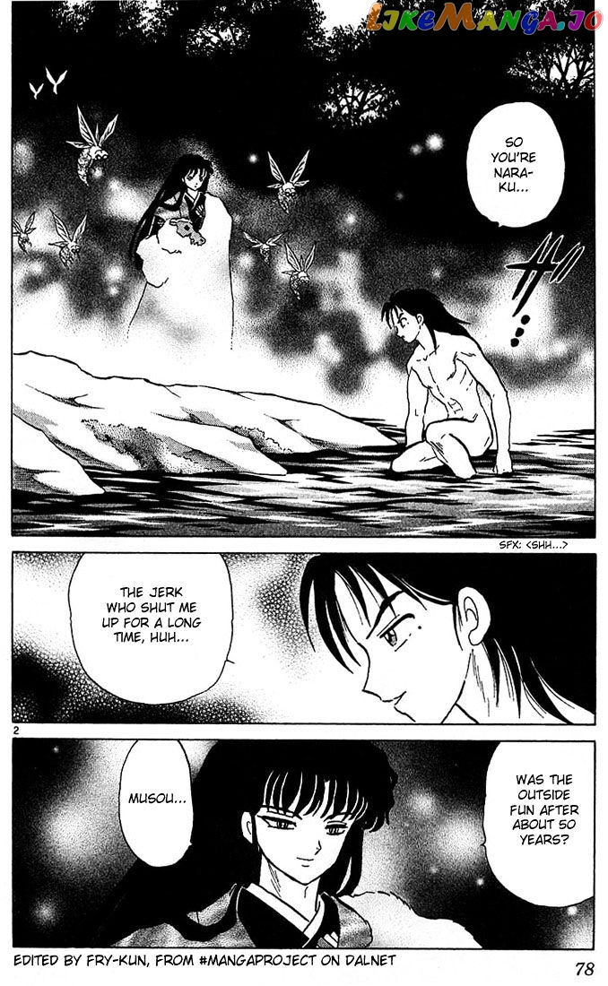 InuYasha - Manga Chapter 213 - page 2