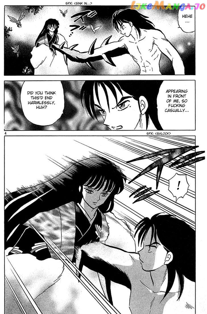 InuYasha - Manga Chapter 213 - page 4