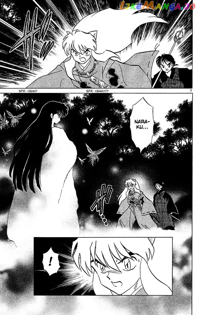 InuYasha - Manga Chapter 213 - page 7