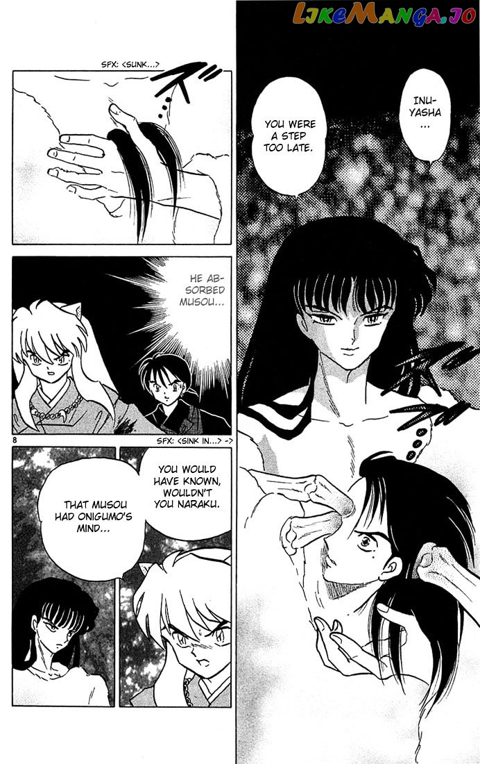 InuYasha - Manga Chapter 213 - page 8