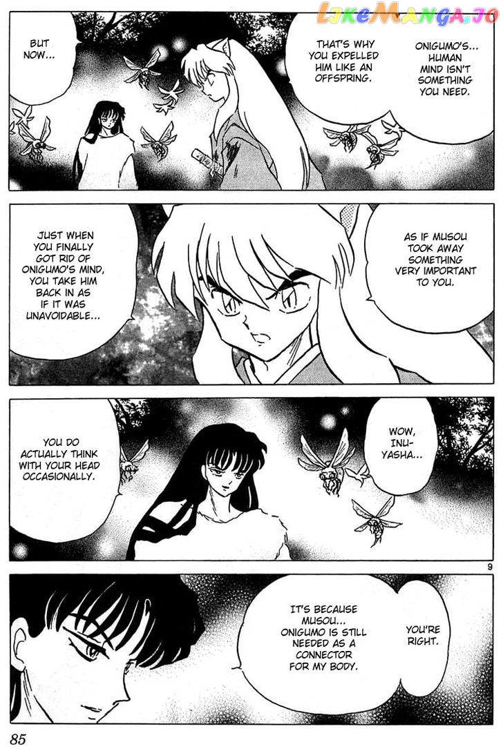 InuYasha - Manga Chapter 213 - page 9