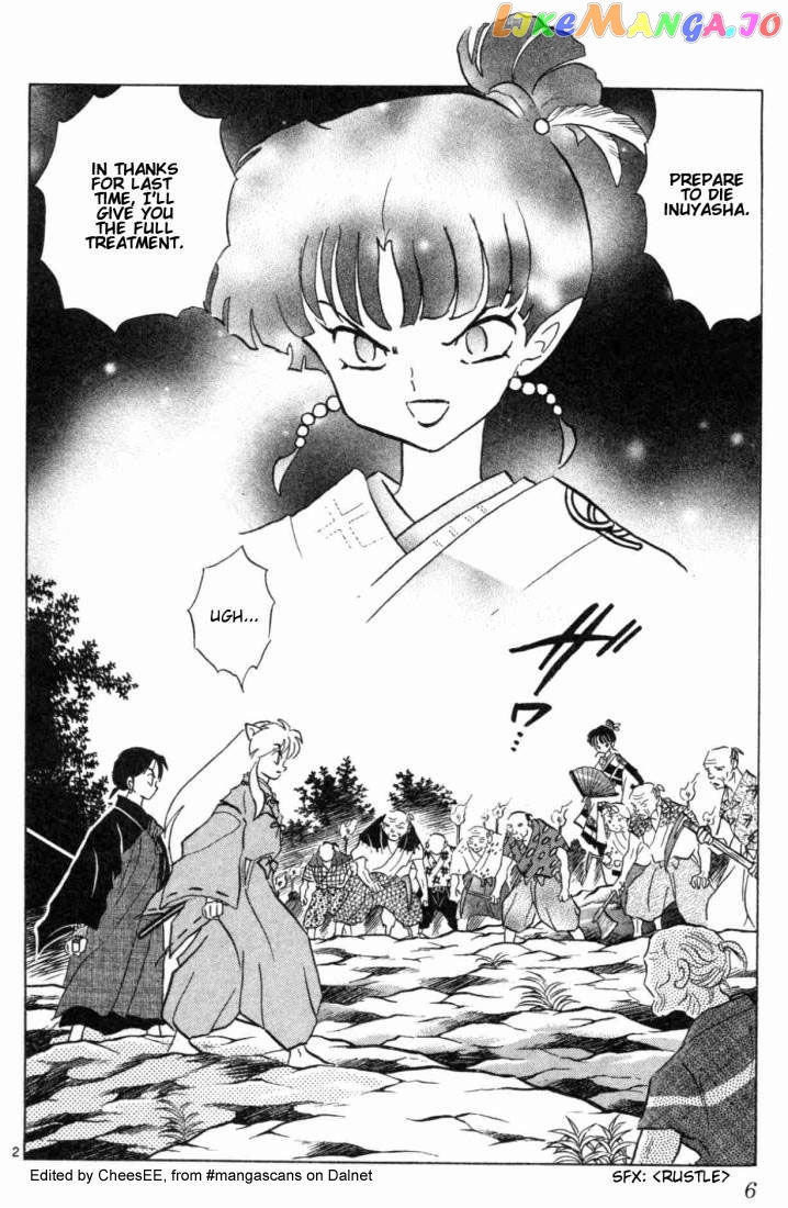 InuYasha - Manga Chapter 149 - page 4