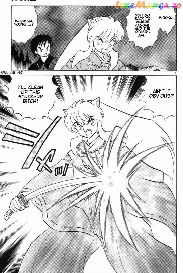 InuYasha - Manga Chapter 149 - page 5
