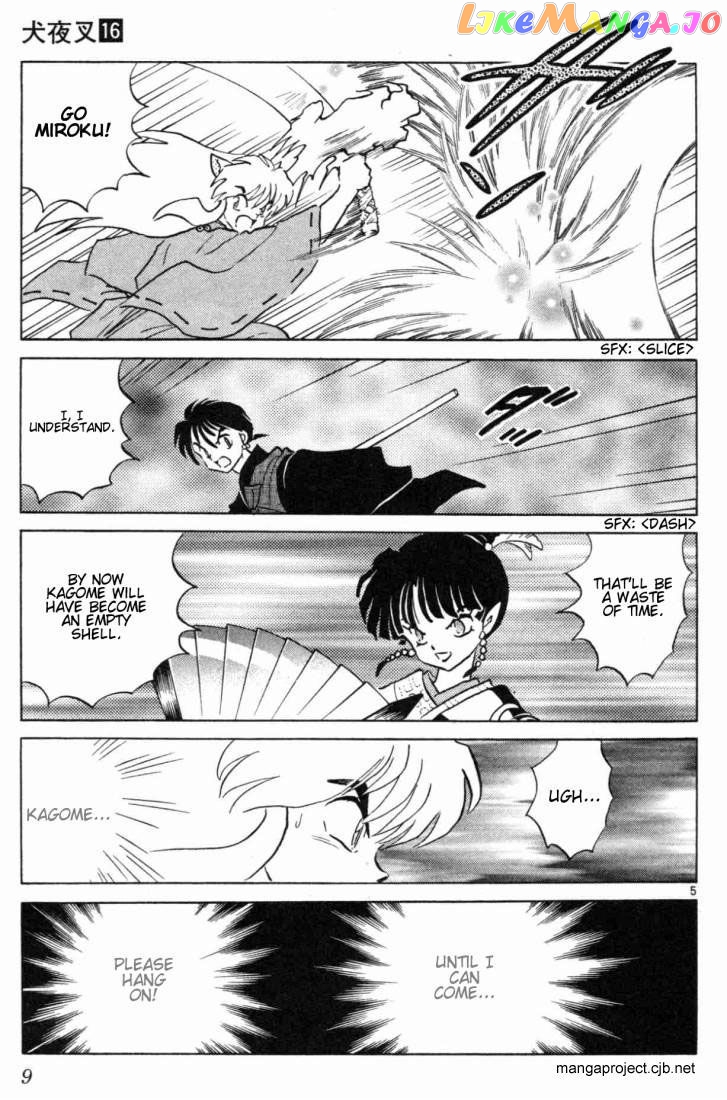 InuYasha - Manga Chapter 149 - page 7
