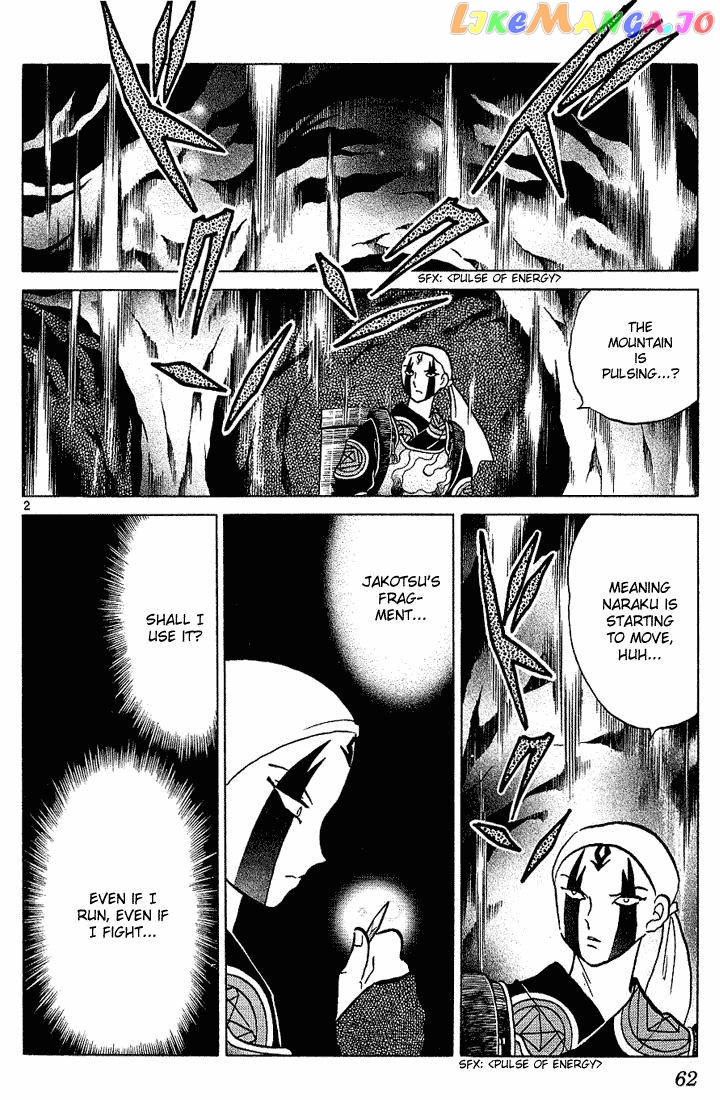 InuYasha - Manga Chapter 272 - page 2