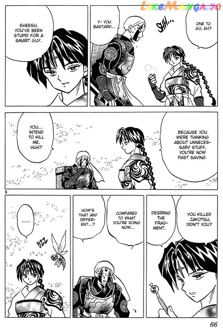 InuYasha - Manga Chapter 272 - page 6