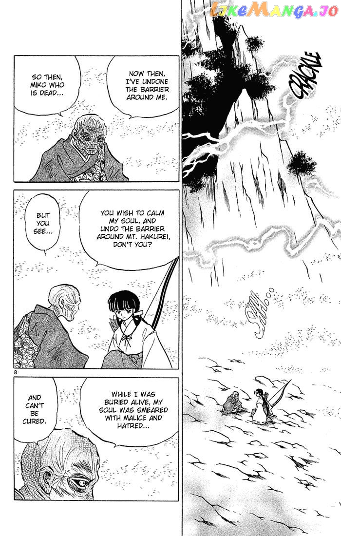 InuYasha - Manga Chapter 272 - page 8