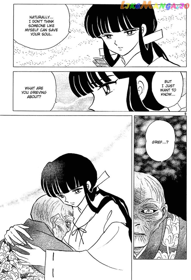 InuYasha - Manga Chapter 272 - page 9