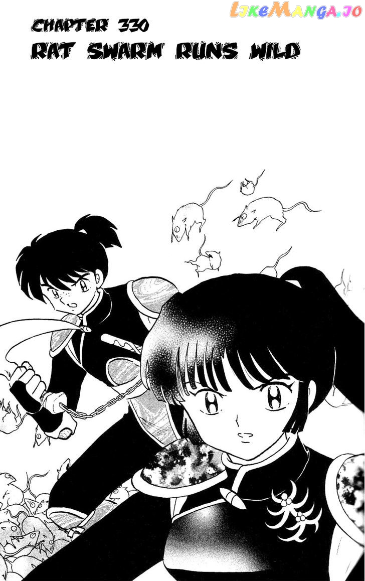 InuYasha - Manga Chapter 330 - page 1