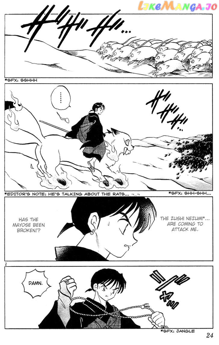 InuYasha - Manga Chapter 330 - page 2