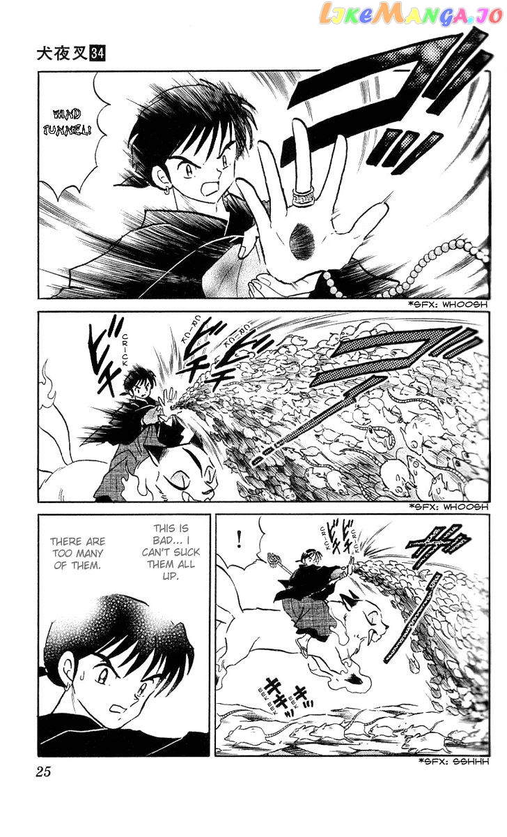InuYasha - Manga Chapter 330 - page 3