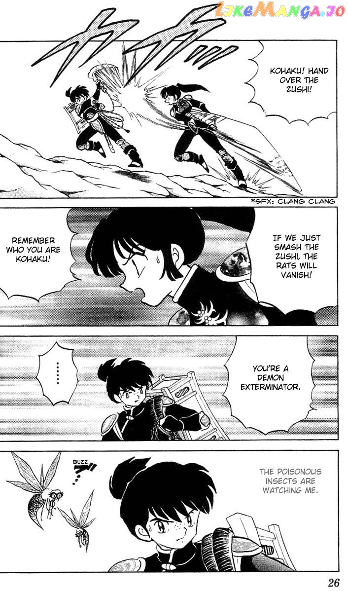 InuYasha - Manga Chapter 330 - page 4