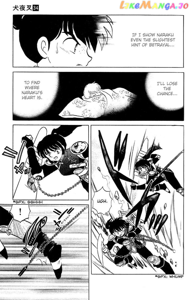 InuYasha - Manga Chapter 330 - page 5