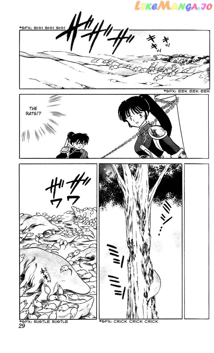 InuYasha - Manga Chapter 330 - page 7