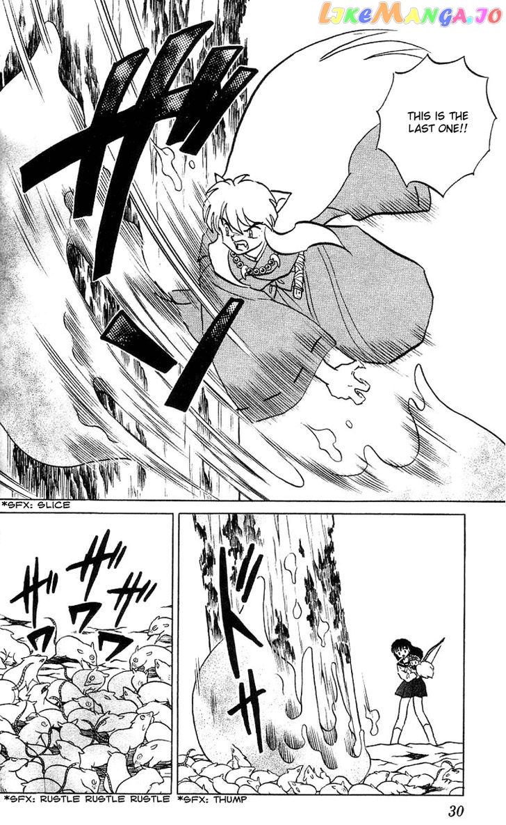 InuYasha - Manga Chapter 330 - page 8
