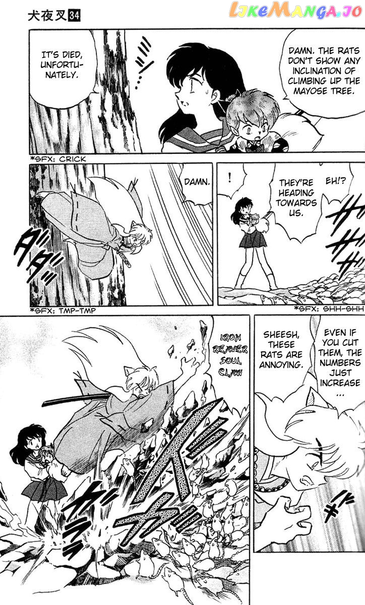 InuYasha - Manga Chapter 330 - page 9