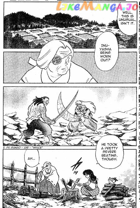InuYasha - Manga Chapter 392 - page 2