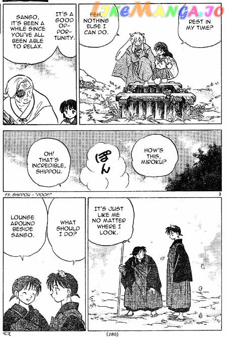 InuYasha - Manga Chapter 392 - page 3