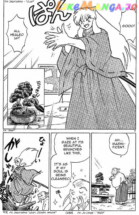InuYasha - Manga Chapter 392 - page 7