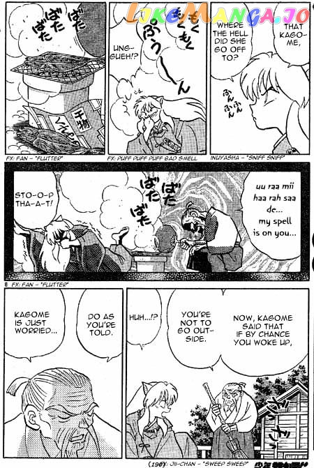 InuYasha - Manga Chapter 392 - page 8