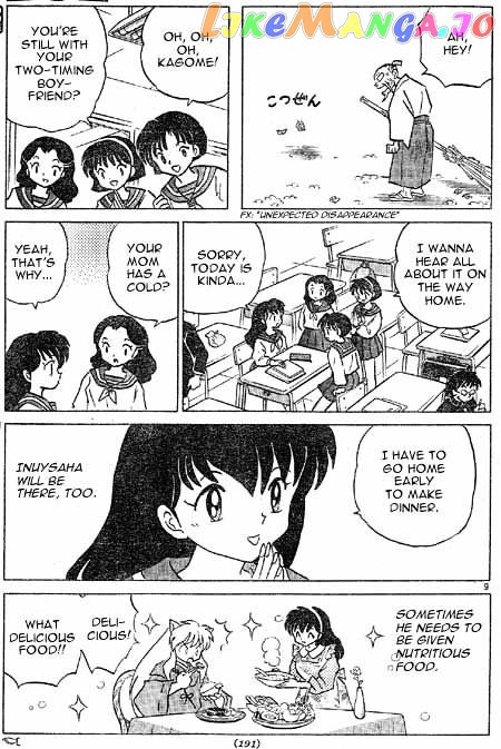 InuYasha - Manga Chapter 392 - page 9