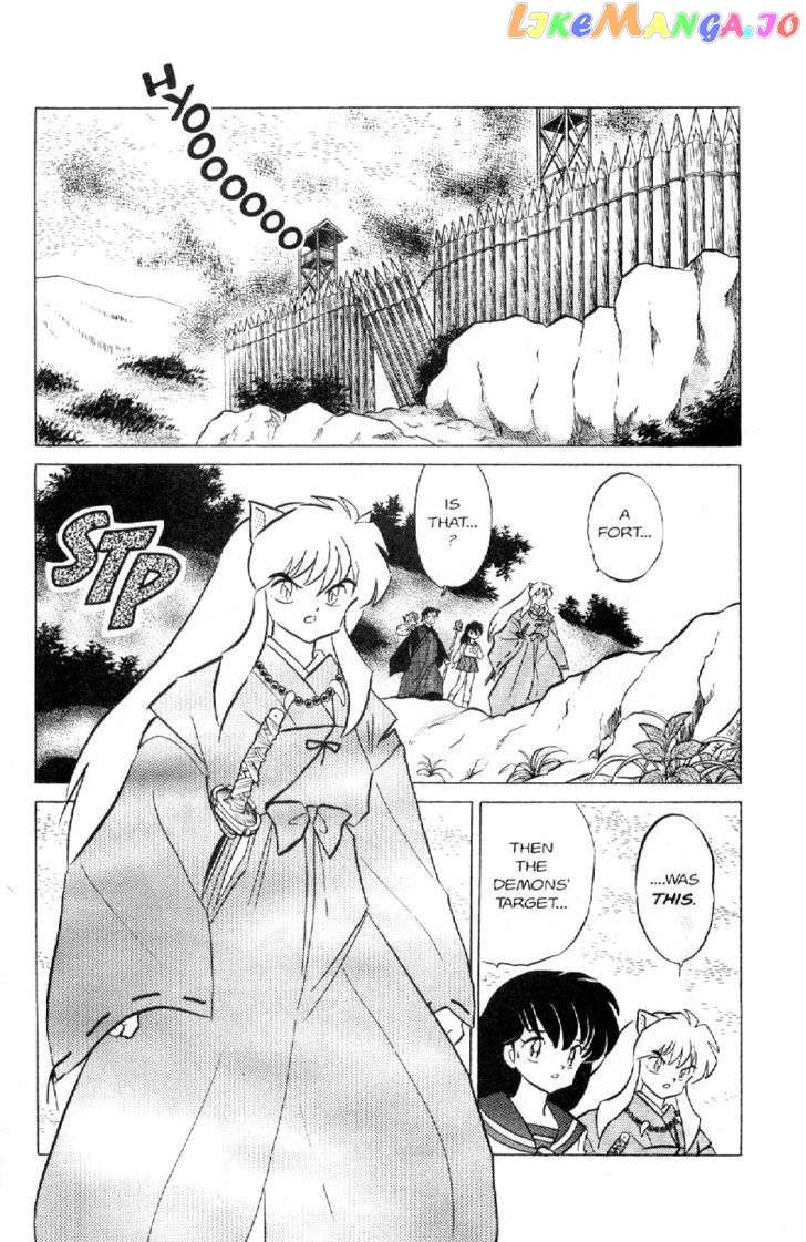 InuYasha - Manga Chapter 88 - page 2