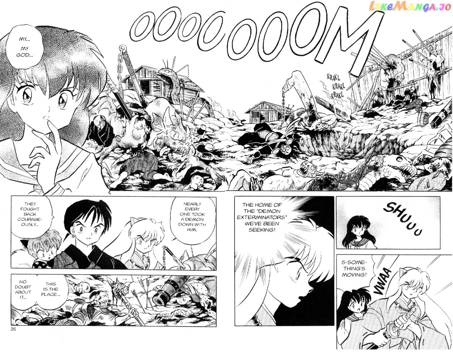 InuYasha - Manga Chapter 88 - page 4