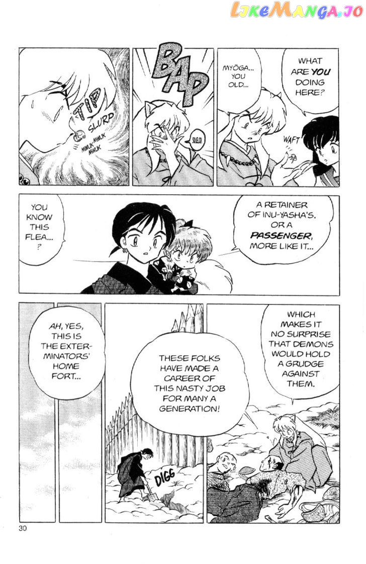 InuYasha - Manga Chapter 88 - page 7