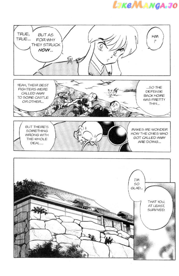 InuYasha - Manga Chapter 88 - page 8