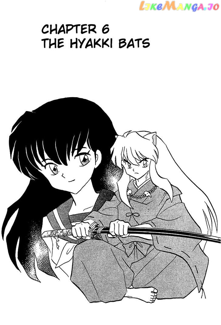 InuYasha - Manga Chapter 214 - page 1
