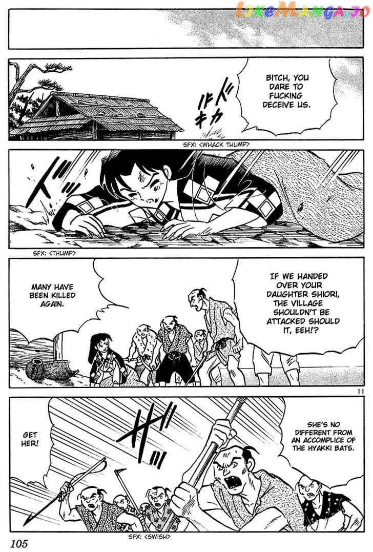 InuYasha - Manga Chapter 214 - page 11