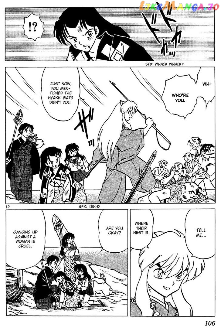 InuYasha - Manga Chapter 214 - page 12