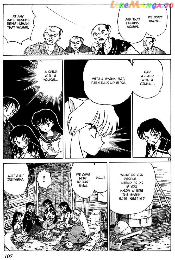 InuYasha - Manga Chapter 214 - page 13