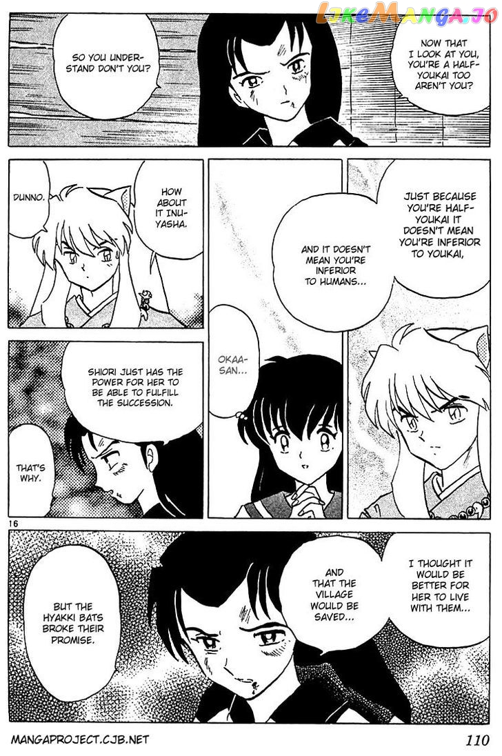 InuYasha - Manga Chapter 214 - page 16