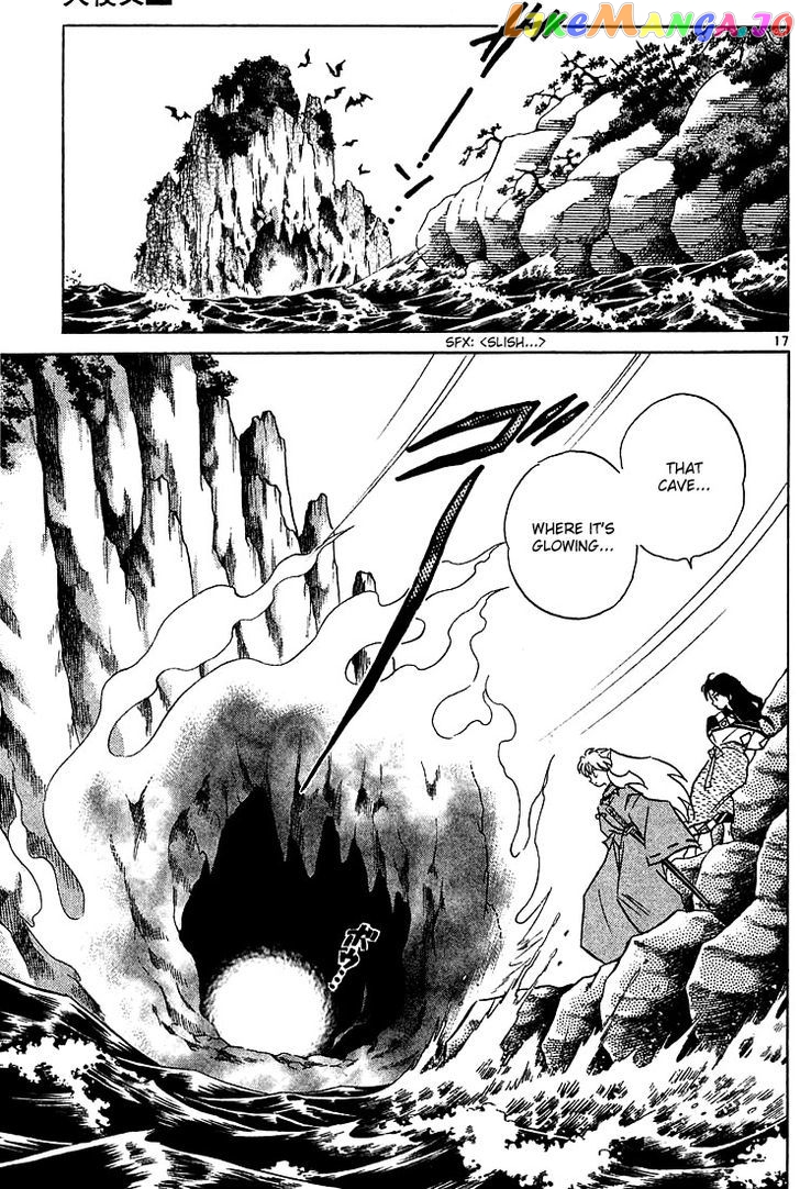InuYasha - Manga Chapter 214 - page 17