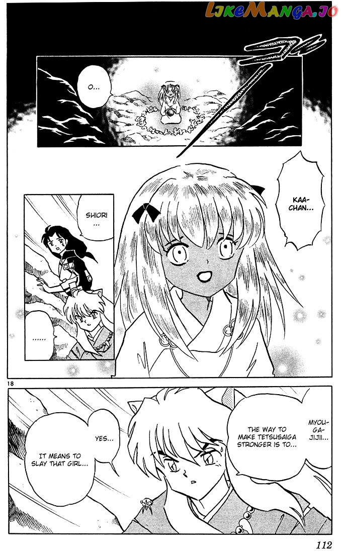 InuYasha - Manga Chapter 214 - page 18