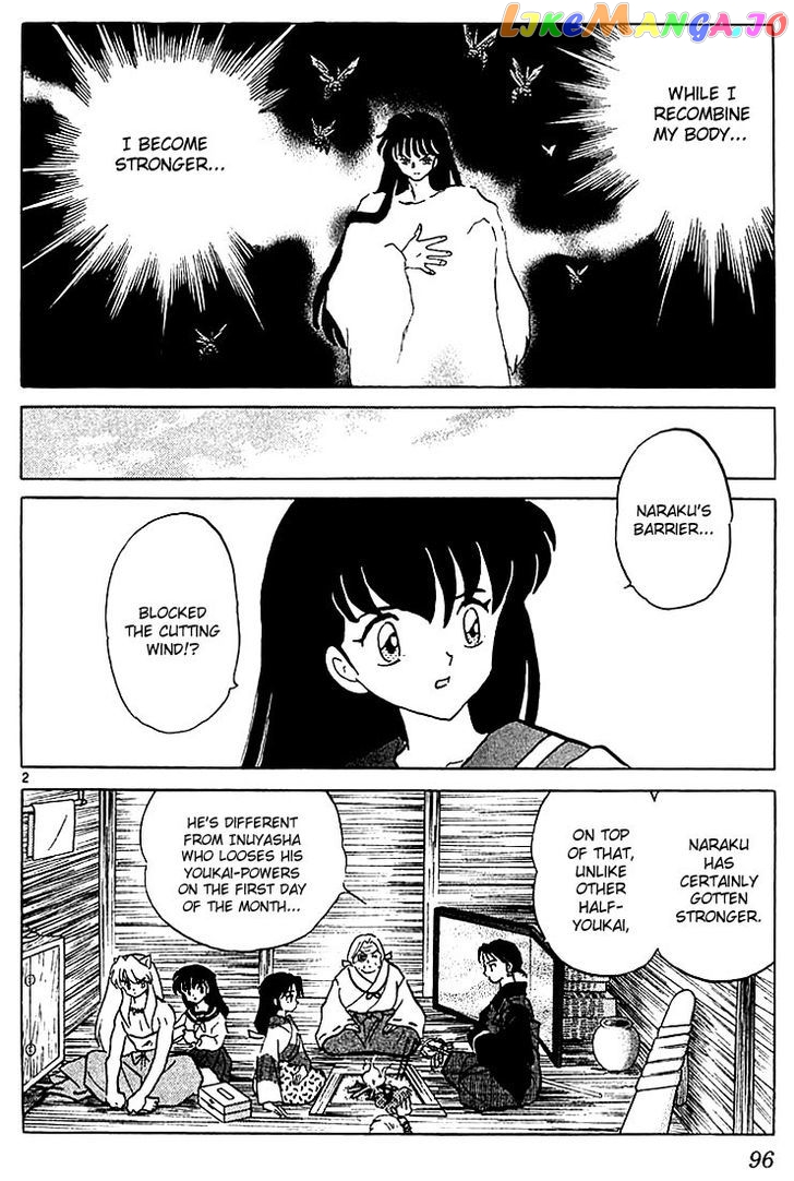 InuYasha - Manga Chapter 214 - page 2
