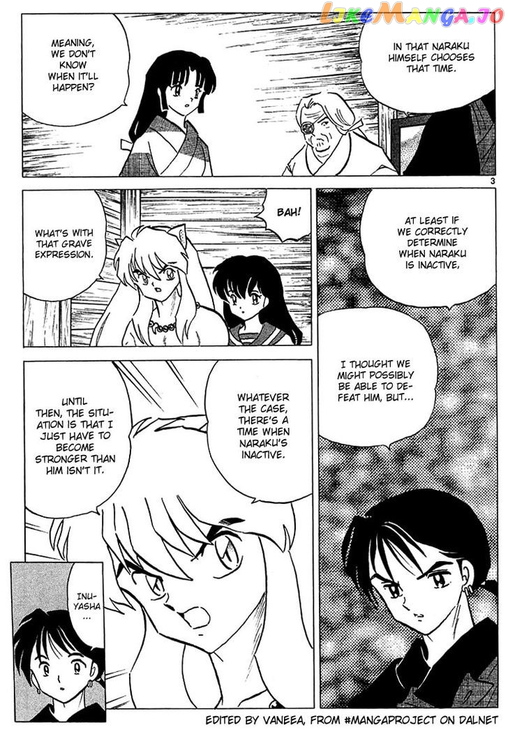 InuYasha - Manga Chapter 214 - page 3
