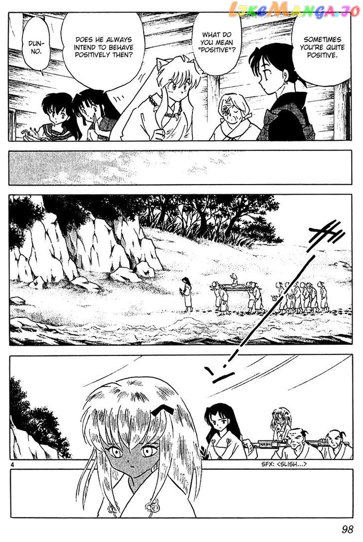 InuYasha - Manga Chapter 214 - page 4